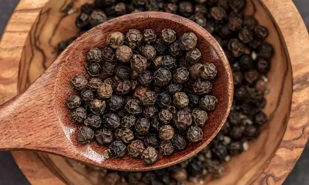 Black pepper business